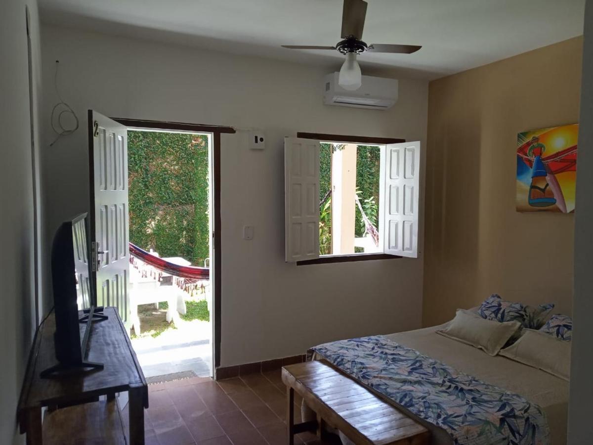 Bahia Mar Pousada ปอร์โตเซกูโร ภายนอก รูปภาพ