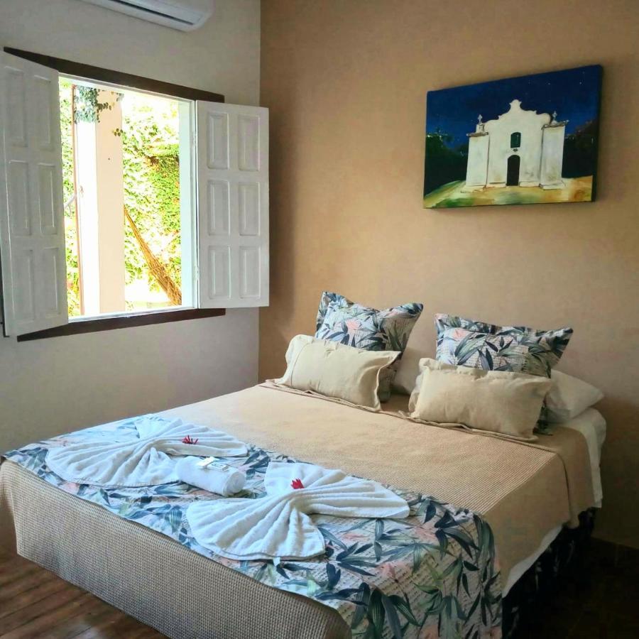 Bahia Mar Pousada ปอร์โตเซกูโร ภายนอก รูปภาพ