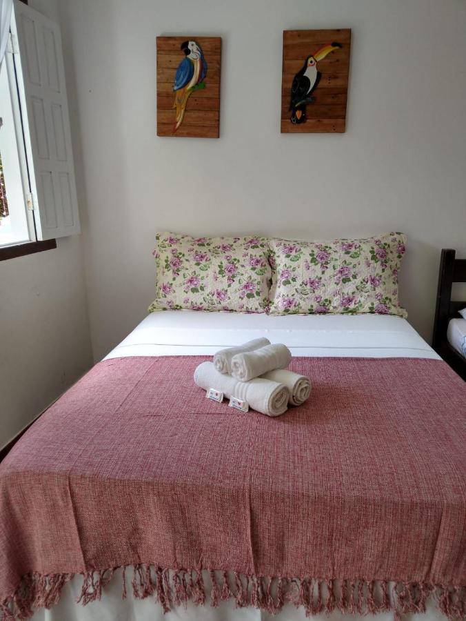 Bahia Mar Pousada ปอร์โตเซกูโร ภายนอก รูปภาพ