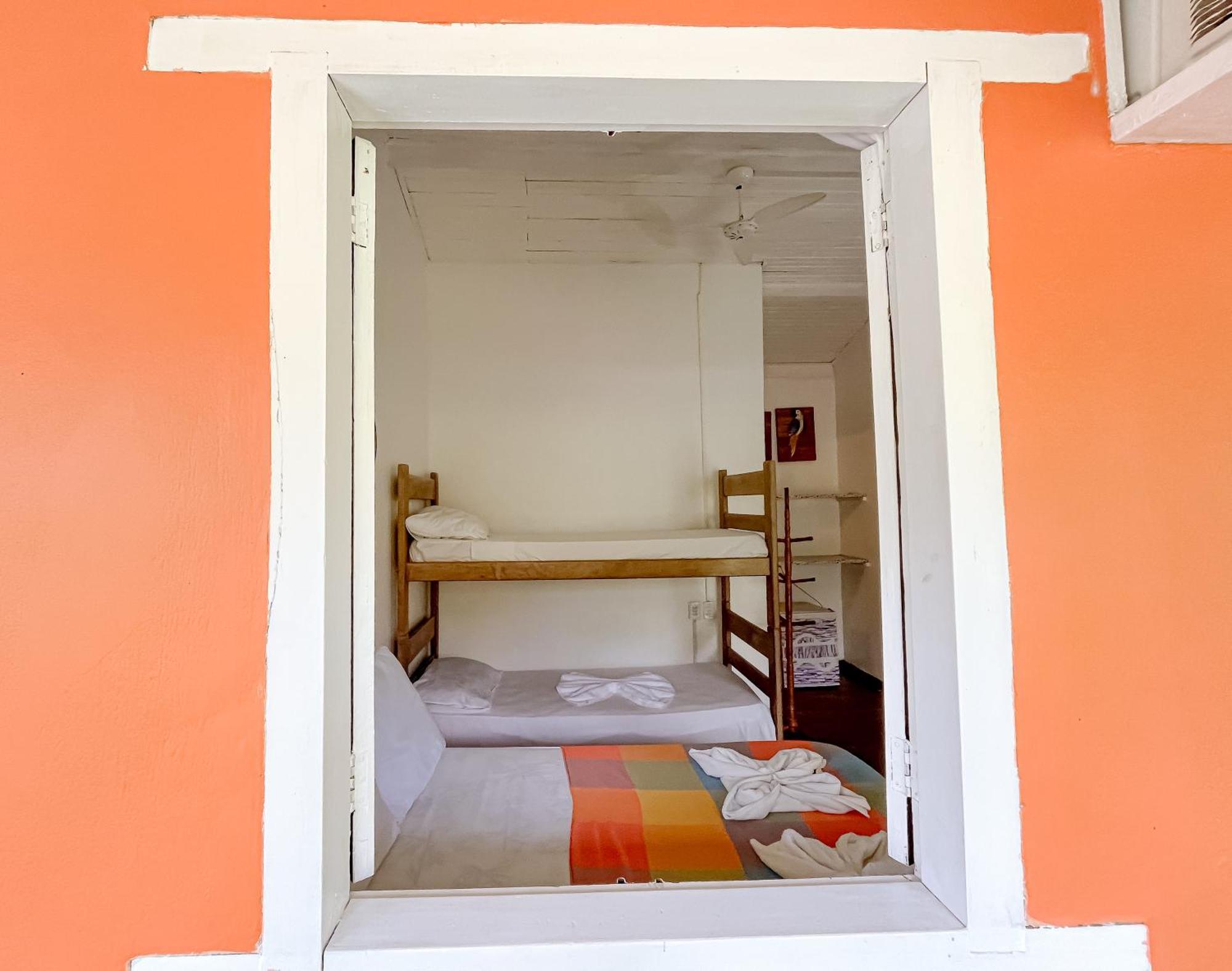 Bahia Mar Pousada ปอร์โตเซกูโร ภายนอก รูปภาพ