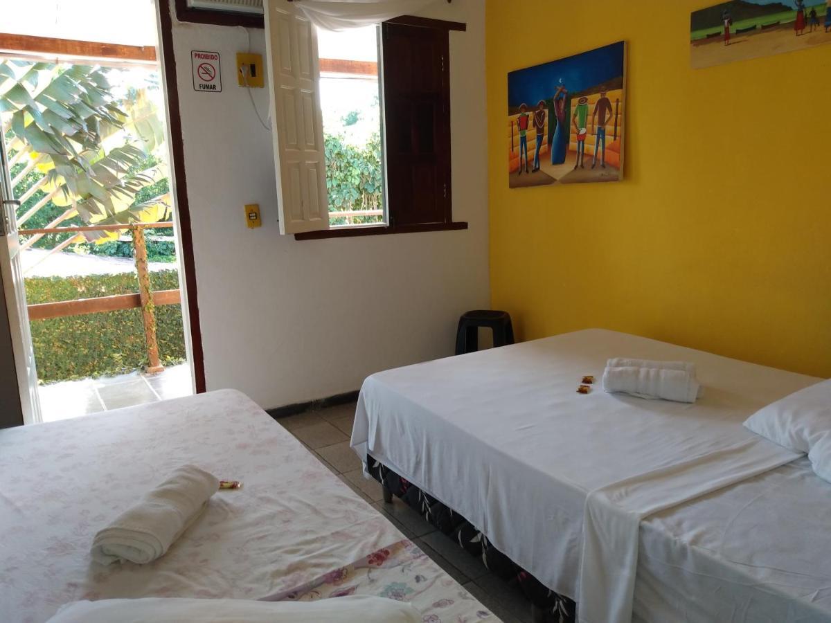 Bahia Mar Pousada ปอร์โตเซกูโร ภายนอก รูปภาพ